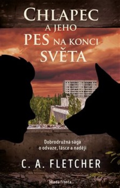 Chlapec jeho pes na konci světa