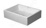 DURAVIT - Vero Air Umyvadlová mísa 500x380 mm, bez přepadu, bez otvoru pro baterii, bílá 2351500000