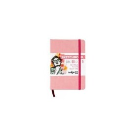 Skicovací blok Soft pink A6 140g 80 listů