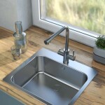 Kielle - Wimeo Dřezová baterie s filtrační funkcí, chrom 10525F10