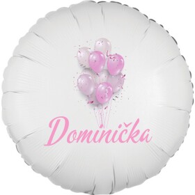 Dominička - balónek se jménem - Balonky.cz Dominička - balónek se jménem - Balonky.cz