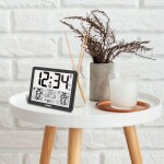 Meteorologická stanice s DCF a ikonami počasí - bezdrátové měření teploty, vlhkosti a tlaku