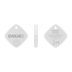 EVOLVEO TrackTag, Bluetooth lokátor s Apple Find My, bílý