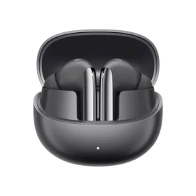 QCY HT08 MeloBuds Pro zlatá / Bezdrátová sluchátka / mikrofon / ANC / Bluetooth 5.3 / Hi-Res / IPX5 / s dobíjecím boxem (HT08 gold)