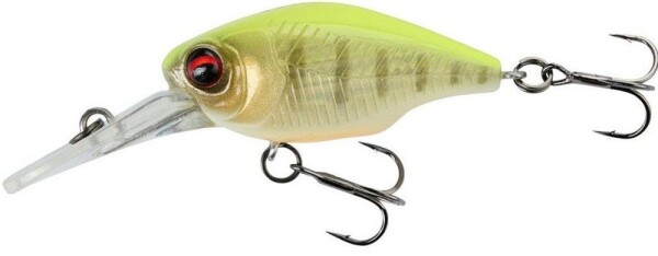 Savage Gear Wobler Petit G Crank F FL YL TGR,Savage Gear Wobler Petit G Crank F FL YL TGR