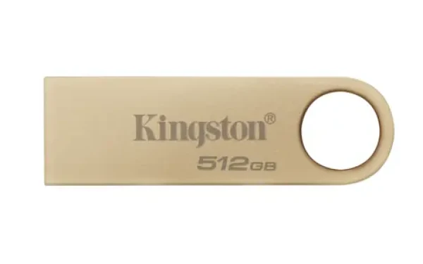Kingston DataTraveler SE9 G3 512GB zlatá / Flash Disk / USB 3.2 Gen 1 - (USB-A 3.0) (DTSE9G3/512GB)