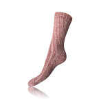 Dámské ponožky SUPER SOFT SOCKS - BELLINDA - růžová 35 - 38
