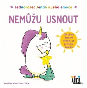 Jednorožec Jenda jeho emoce Nemůžu usnout