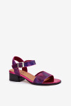 Sandály na podpatku model 213022 Step in style 37