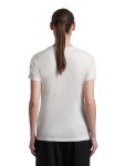Dámské merino triko krátký rukáv ICEBREAKER Wmns Merino 150 Tech Lite III SS Tee, Ecru Heather velikost: XS