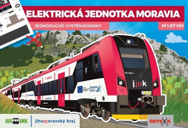 Elektrická jednotka MORAVIA