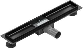 MEXEN - Flat odtokový žlab bez roštu 50 cm černá 1715050