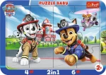 Trefl Baby puzzle Tlapková patrola Kamarádi
