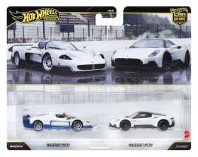 Hot Wheels Premium Car Culture - 2004 Maserati MC12 - 2 ks