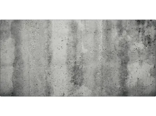 TLAMA games Herní podložka (playmat) 180 x 90 cm (6'x3') - různé motivy (neoprenová, obšitá, playmat) Concrete (beton)