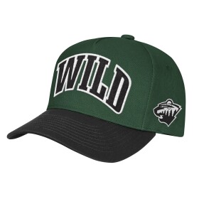 Outerstuff Dětská kšiltovka Minnesota Wild NHL Mvp Pro Pinch