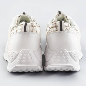 Bílé dámské sportovní boty model 17241281 Bílá XL (42) C'M Paris