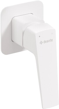 DEANTE - Sprchová baterie Blur, bílá, skrytá, bez rozdělovacího ventilu BQL_A44L