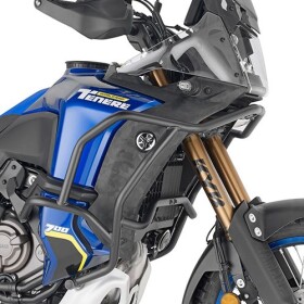 Tn2165 padací rámy Yamaha Ténéré 700 World Raid (22-25), černé