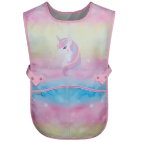 BAAGL Dětská zástěra Rainbow Unicorn (A-34869)