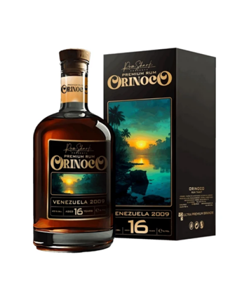 Rum Shark Orinoco Venezuela 2009 0,7L, 45%, -DB-