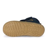 Chlapecké zimní barefoot boty PRO-tex Protetika - GERO DENIM - 23