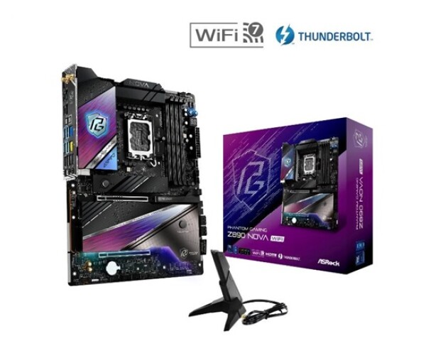 ASRock MB Sc LGA1851 Z890 NOVA WIFI, Intel Z890, 4xDDR5, 1xDP, 1xHDMI, 2xThunderbolt, WI-FI EDF_380963