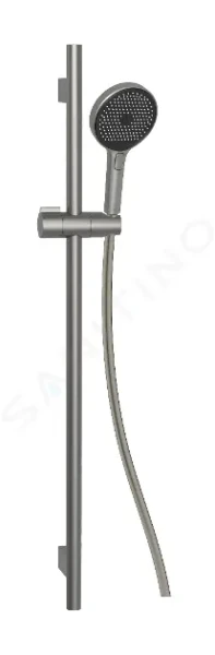 Kielle Set sprchové hlavice EcoSpare, tyče a hadice, gun metal 20402SE43