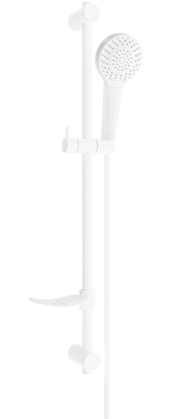 MEXEN/S - DF05 posuvný sprchový set, bílá 785054582-20