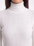 HOSH Dámský rolák Faye bílý Velikost: L/XL