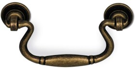 Siro Nábytková knopka 948 staromosaz