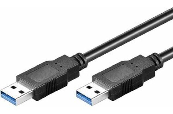 Goobay SuperSpeed kabel USB 3.0 A - A 3 m (4040849939297)