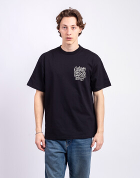 Tričko Carhartt WIP S/S Commuting Tales T-Shirt Black