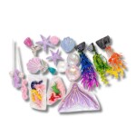 Dortisimo Zápich do dortu Mořský svět a mořské panny (19 ks)