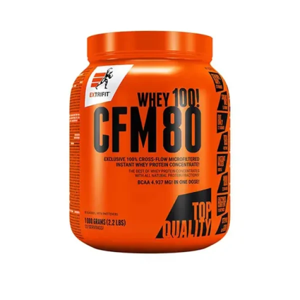 Extrifit CFM Instant Whey 80 1000 g blueberry (00428)