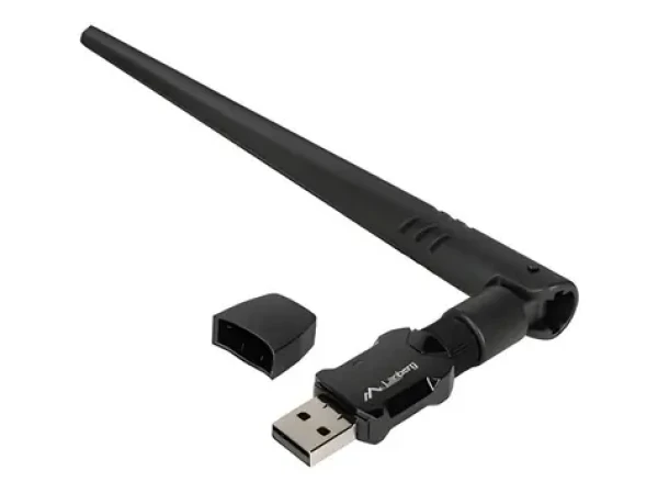 Lanberg NC-0900-WIE / Wi-Fi adaptér / USB 2.0 / AX900 / Dual-Band / externí anténa (NC-0900-WIE)