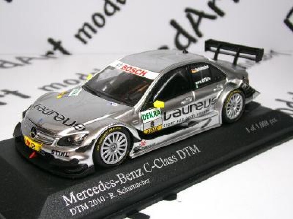 Mercedes C-Calss DTM 2010 R.Schumacher - MINICHAMPS 1:43