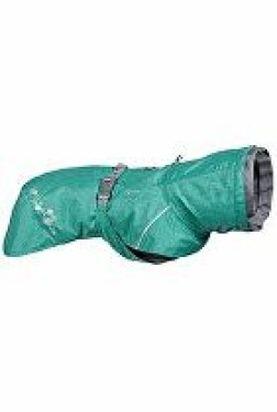 Obleček Hurtta Monsoon coat II ECO paví zeleň 40XS