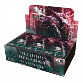 Final Fantasy Opus 21 Beyond Destiny Booster Box