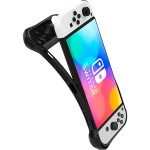 Spigen Rugged Armor ochranný kryt pro Nintendo Switch OLED černá (ACS04020)