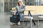 Nákupní taška Reisenthel Loopshopper M Frame Black black