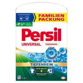 Persil prací prášek Freshnes by Silan 90 praní. Pro slevu 10% zadejte v košíku EAN:9985910006551