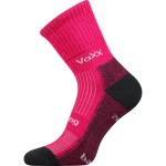 VOXX Ponožky silné bambusové BOMBER magenta 35-38 110844
