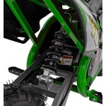 Mamido Dětská elektrická motorka RENEGADE 50R 500W 36V zelená