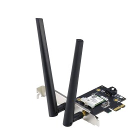 ASUS ASUS PCE-AX1800 / WiFi síťový adaptér / PCI-E / WiFi 6 / 2.4GHz / 5GHz / Bluetooth (90IG07A0-MO0B00)