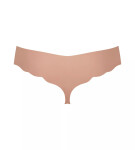 Dámské kalhotky ZERO Microfibre 2.0 Hipstring - CAMEO BROWN - hnědé 00ME - SLOGGI BROWN XS