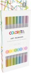 Spectrum Noir Spectrum Noir, SNCOL-ARTM-SOF8, Colorista, sada oboustranných popisovačů, pastelové, 12 ks 1636320
