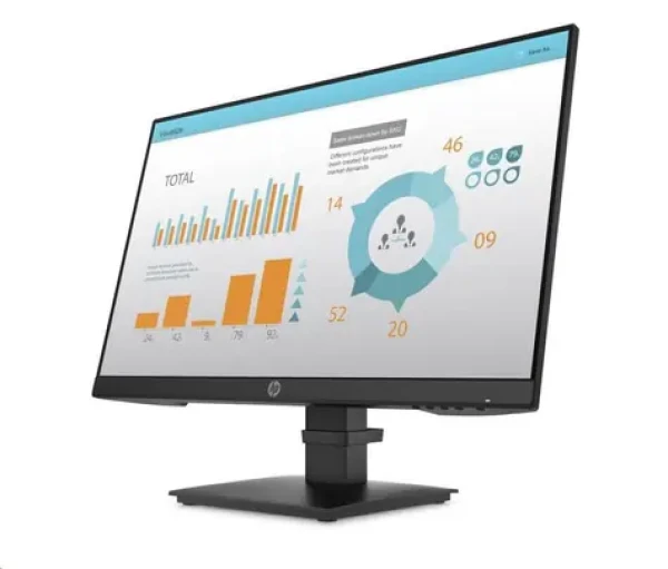 23.8 HP P24 G4 černá / IPS / 1920x1080 / 250cd / 16:9 / 1000:1 / 5ms / HDMI+DP+VGA / VESA (1A7E5AA#ABB)