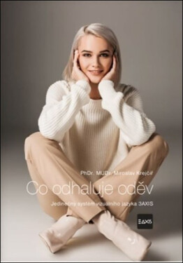 Co odhaluje oděv - Jedinečný systém vizuálního jazyka 3AXIS - Miroslav Krejčíř