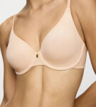 Dámská podprsenka Body Make-Up Essentials W - BROWN - tělová 00NZ - TRIUMPH NUDE BEIGE 80E